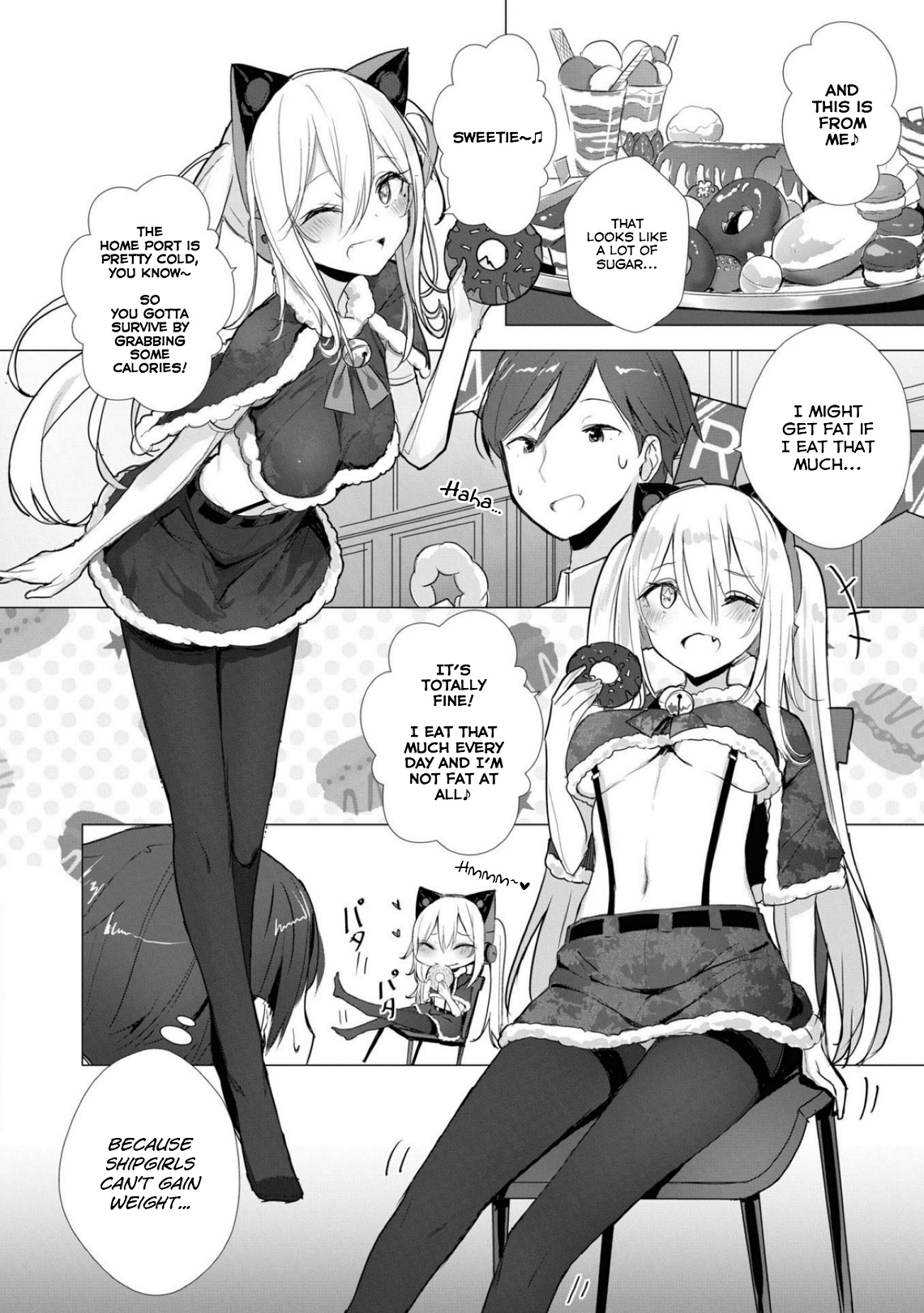 Azur Lane Comic Anthology Breaking!! Chapter 89 #4