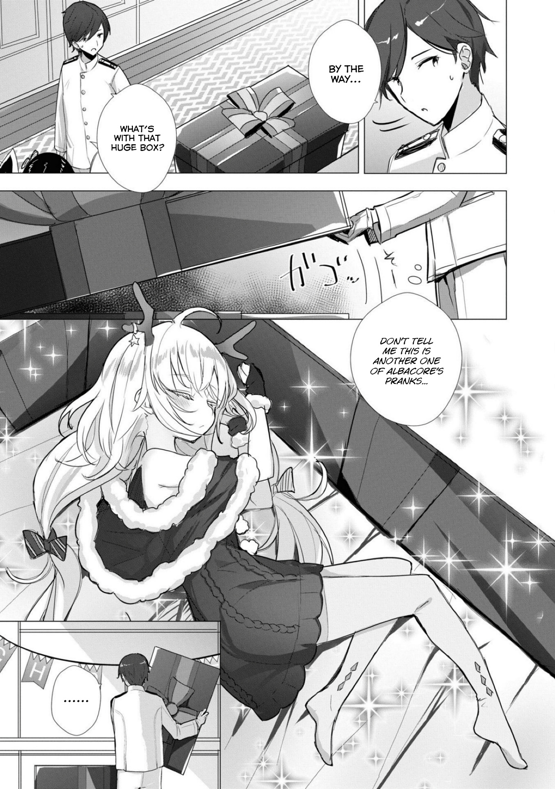 Azur Lane Comic Anthology Breaking!! Chapter 89 #5