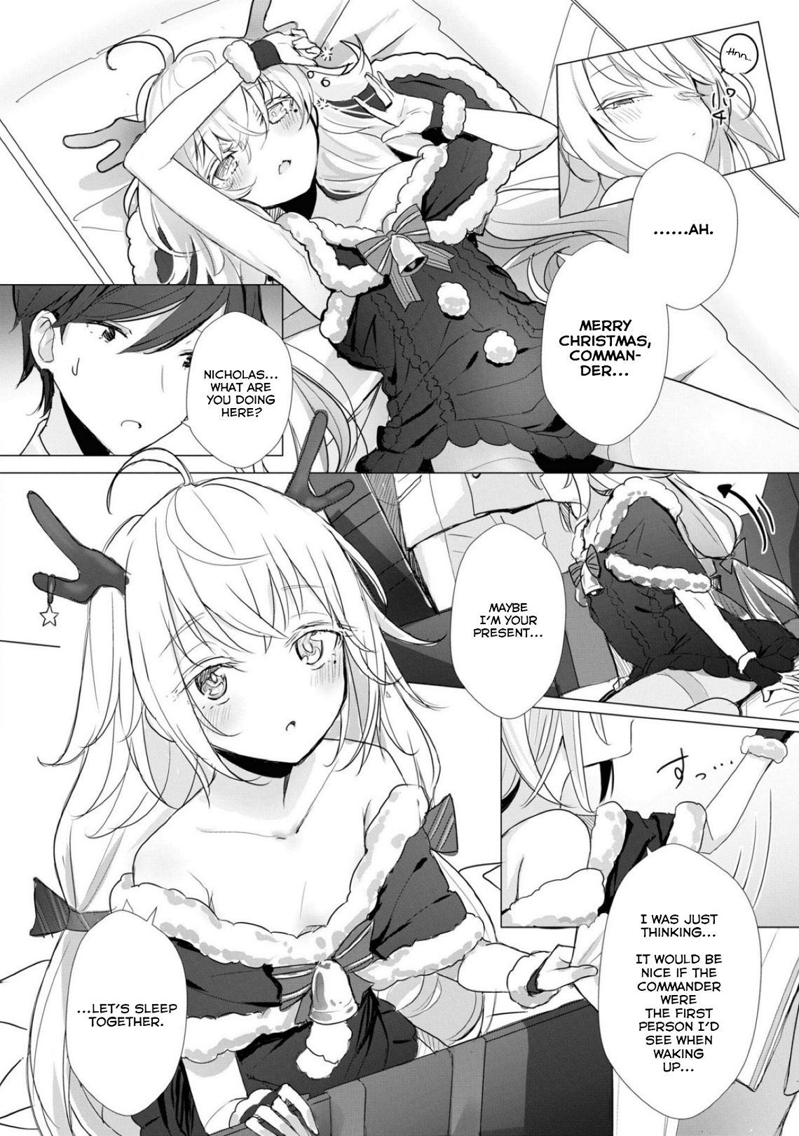 Azur Lane Comic Anthology Breaking!! Chapter 89 #6