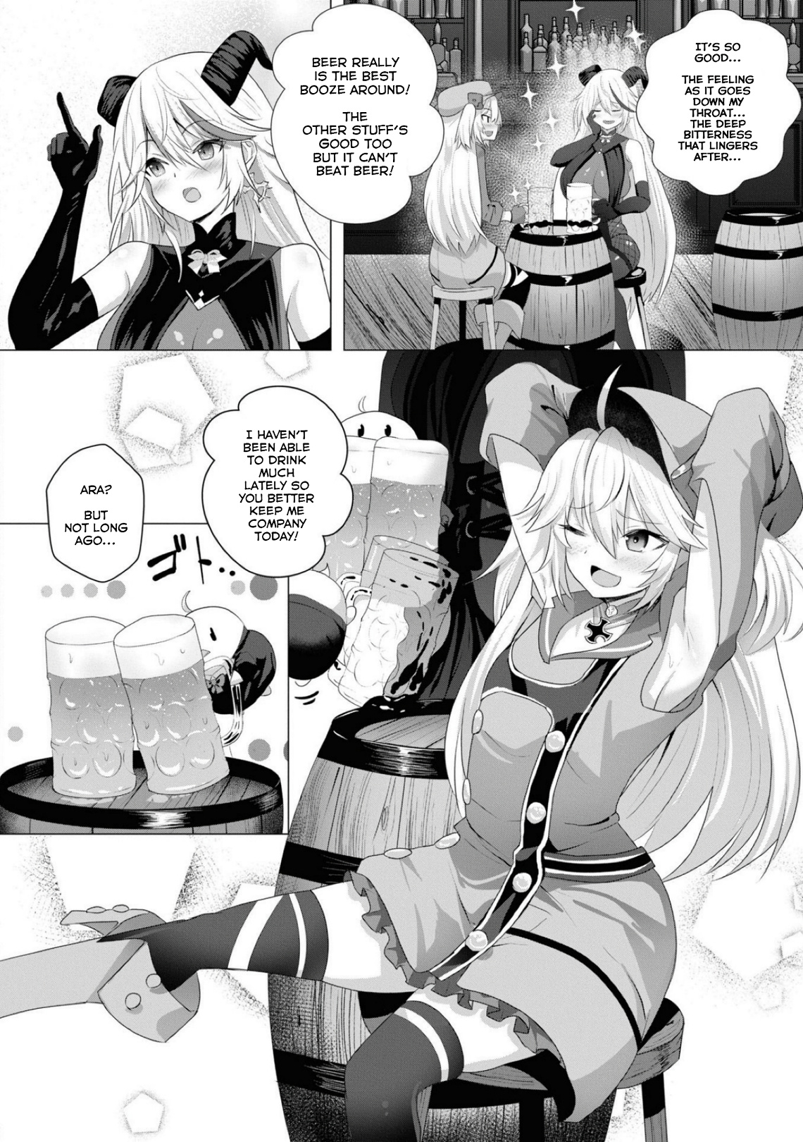 Azur Lane Comic Anthology Breaking!! Chapter 86 #2