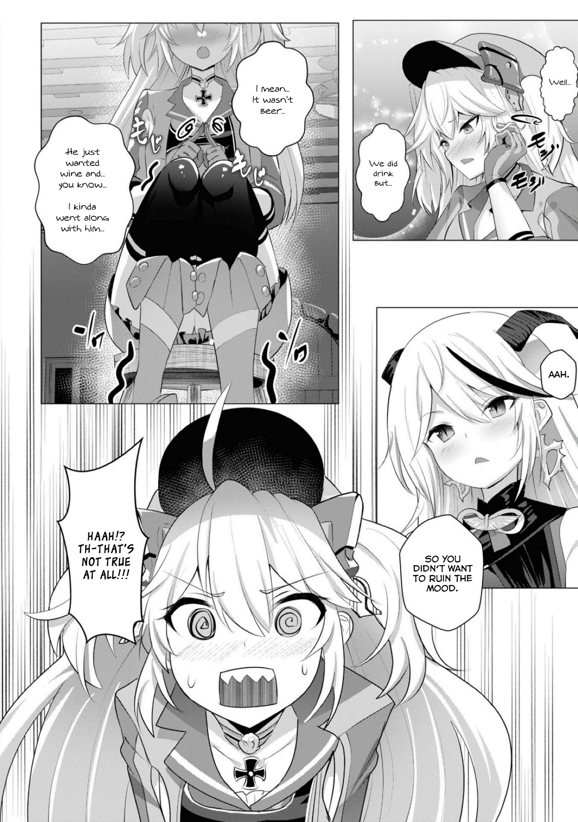 Azur Lane Comic Anthology Breaking!! Chapter 86 #4