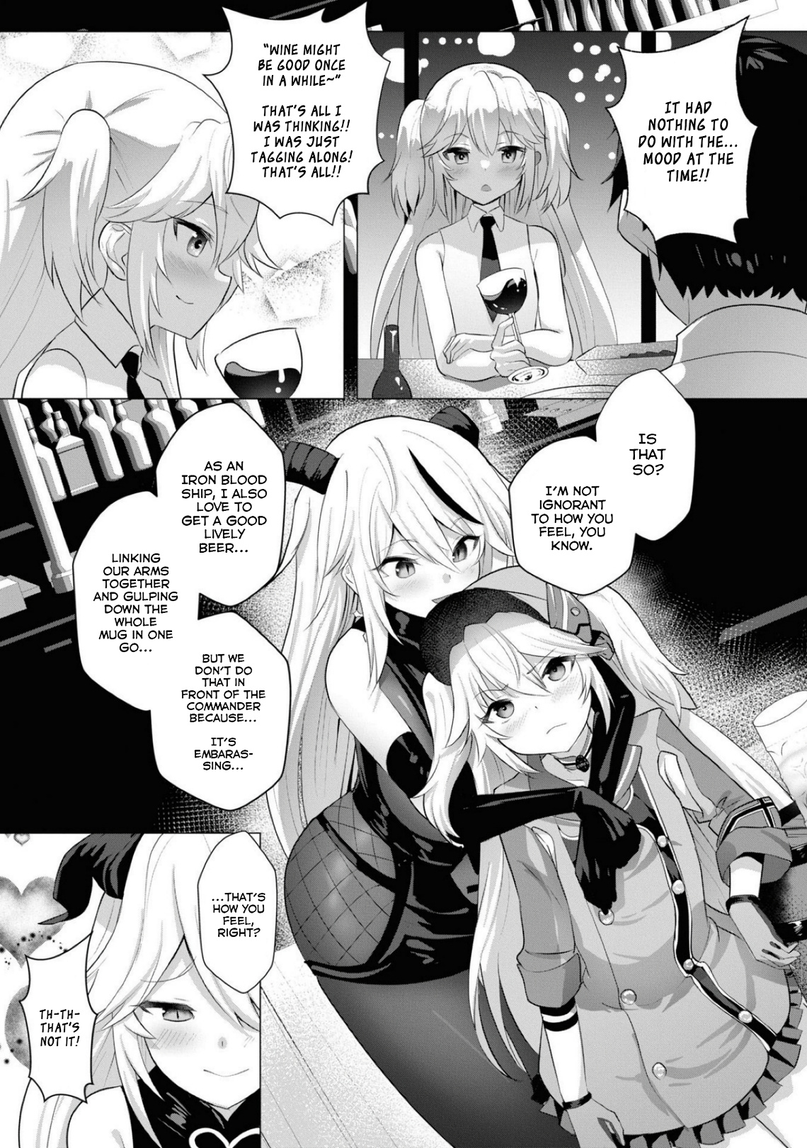 Azur Lane Comic Anthology Breaking!! Chapter 86 #5