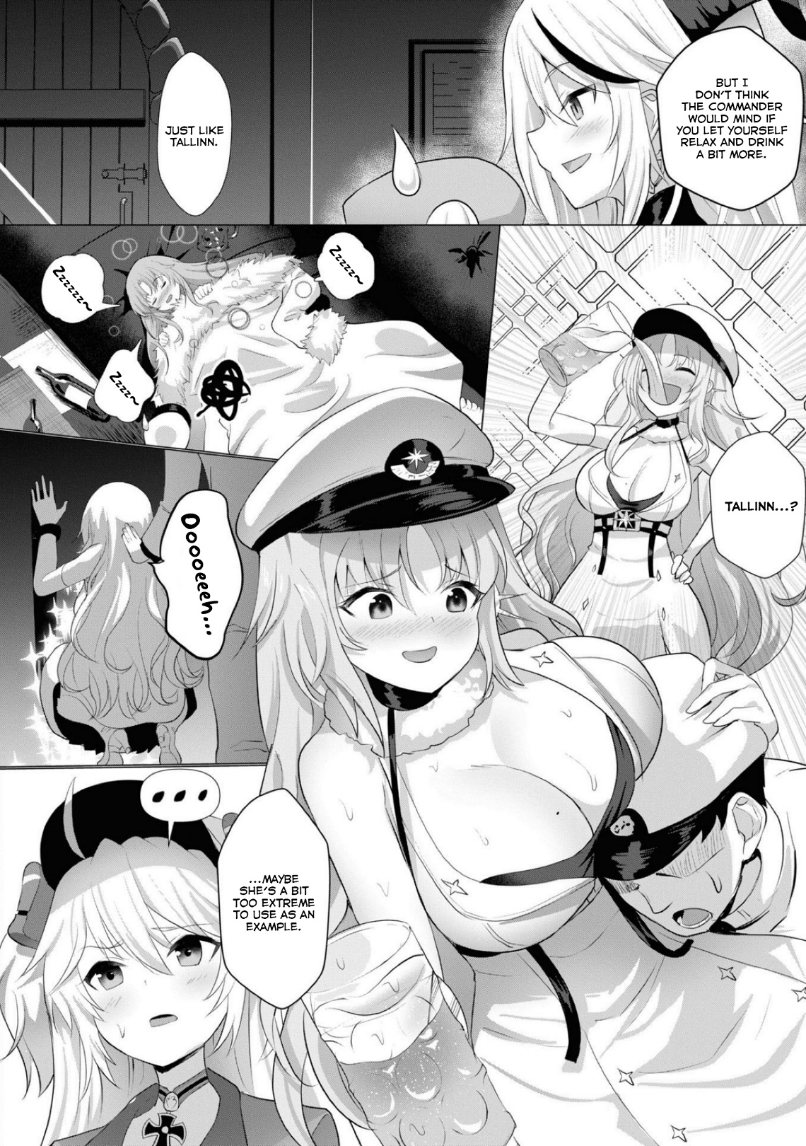 Azur Lane Comic Anthology Breaking!! Chapter 86 #6