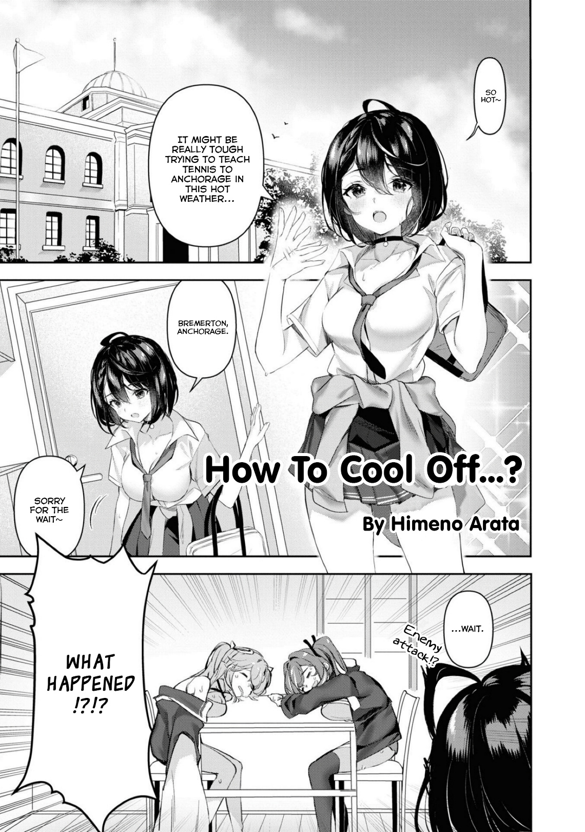 Azur Lane Comic Anthology Breaking!! Chapter 84 #1