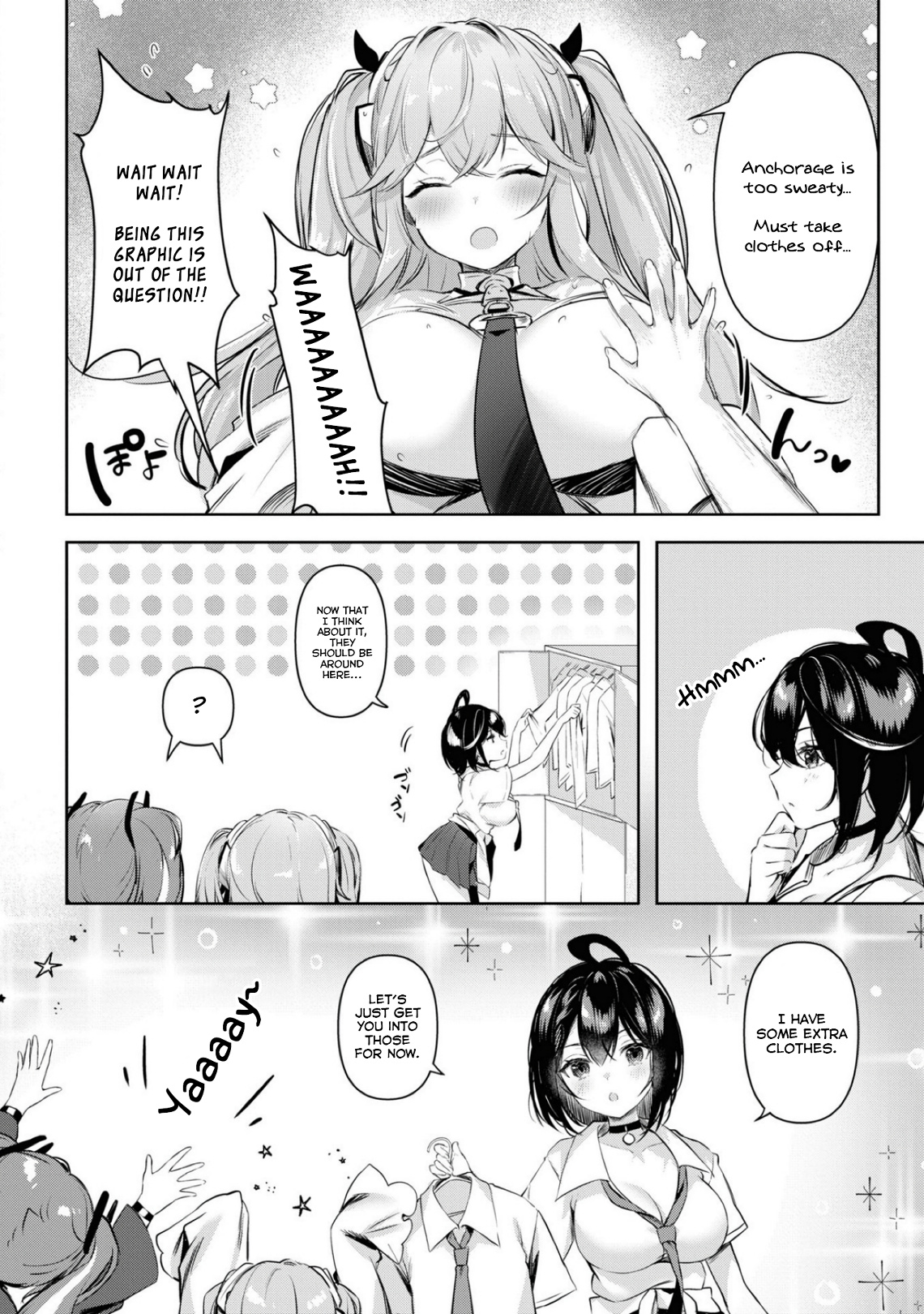 Azur Lane Comic Anthology Breaking!! Chapter 84 #4