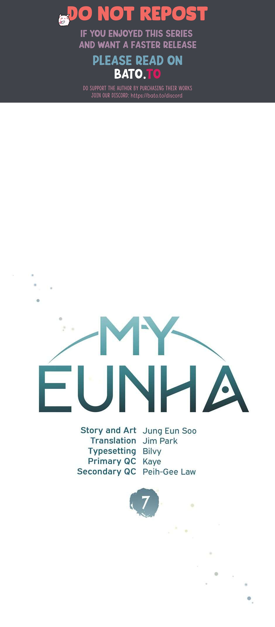 My Eunha Chapter 7 #1