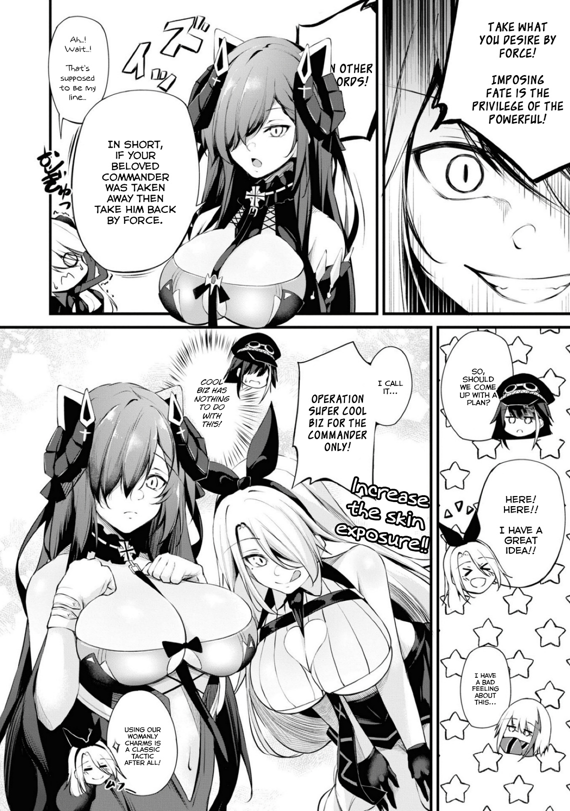 Azur Lane Comic Anthology Breaking!! Chapter 83 #4