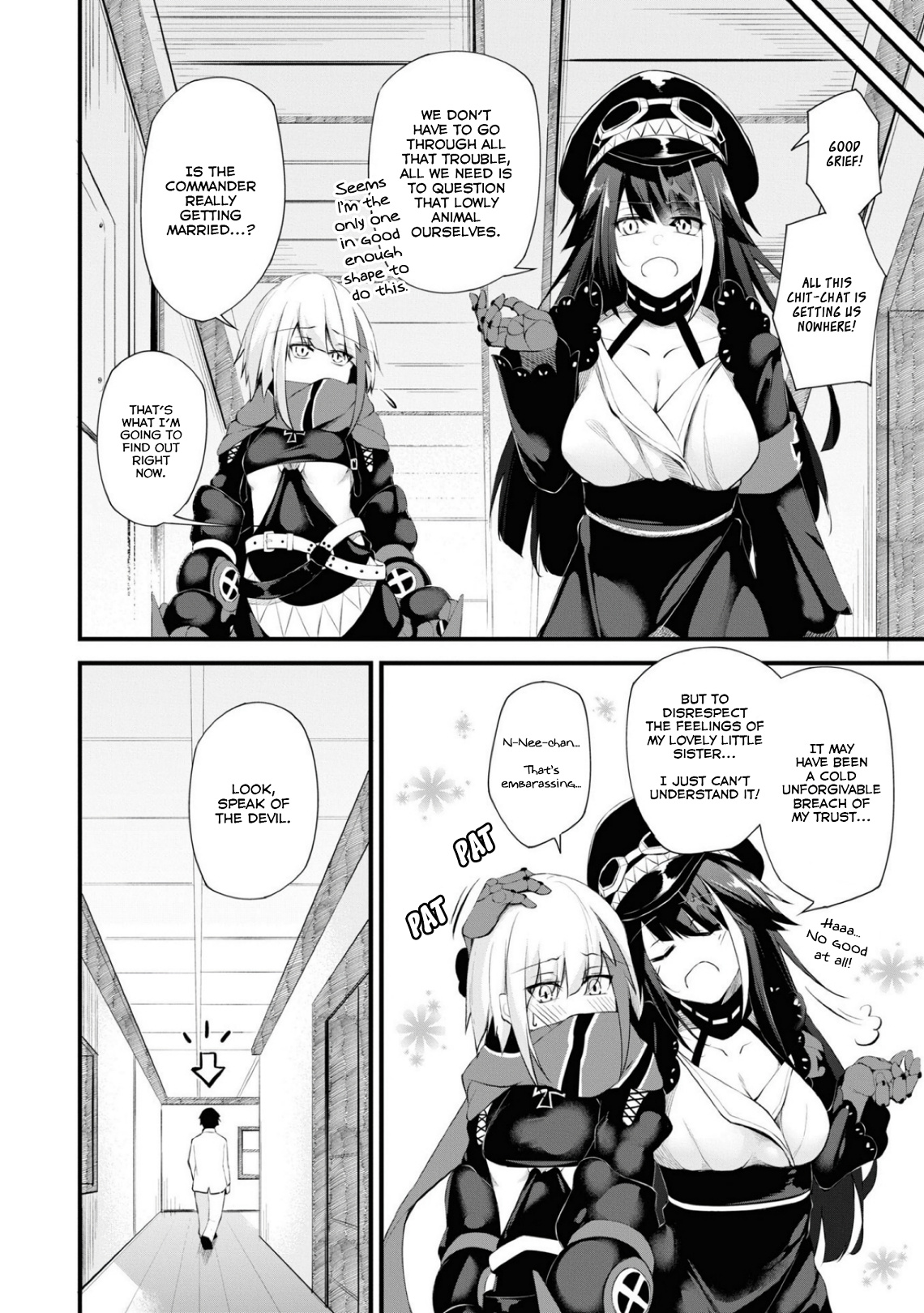 Azur Lane Comic Anthology Breaking!! Chapter 83 #6