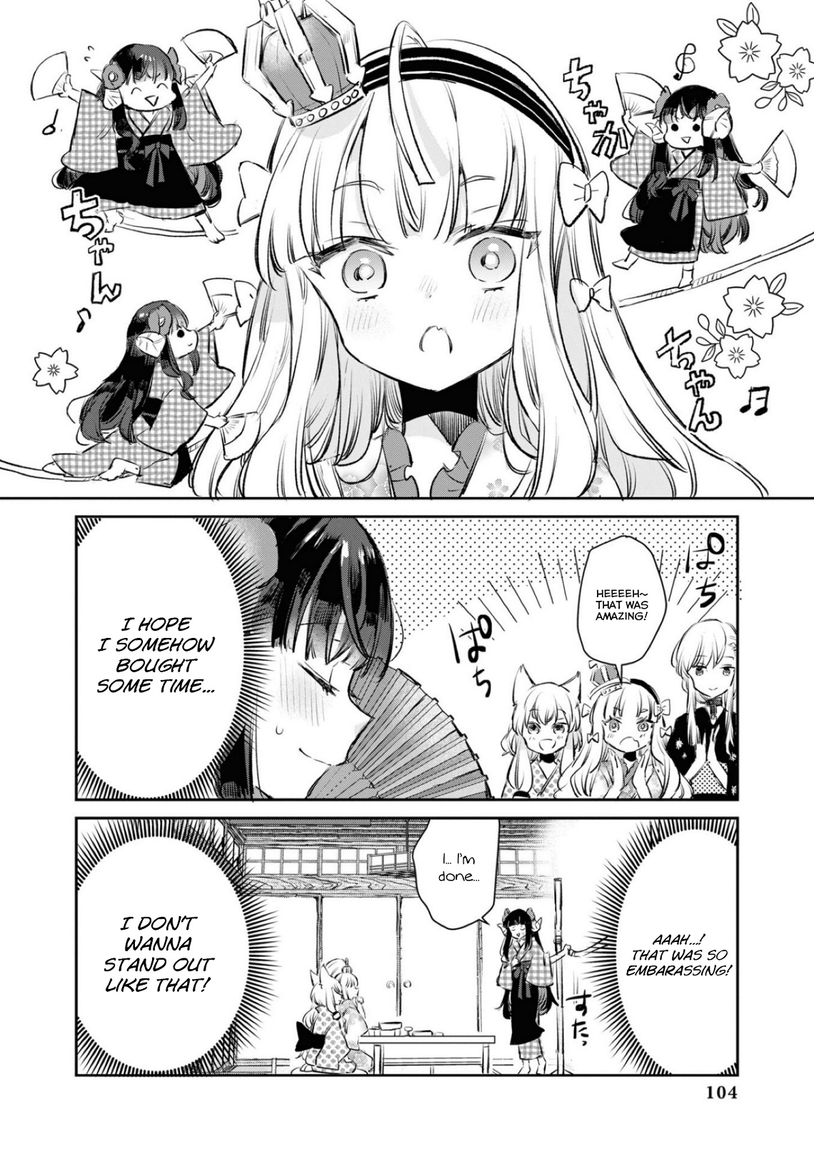 Azur Lane Comic Anthology Breaking!! Chapter 82 #8