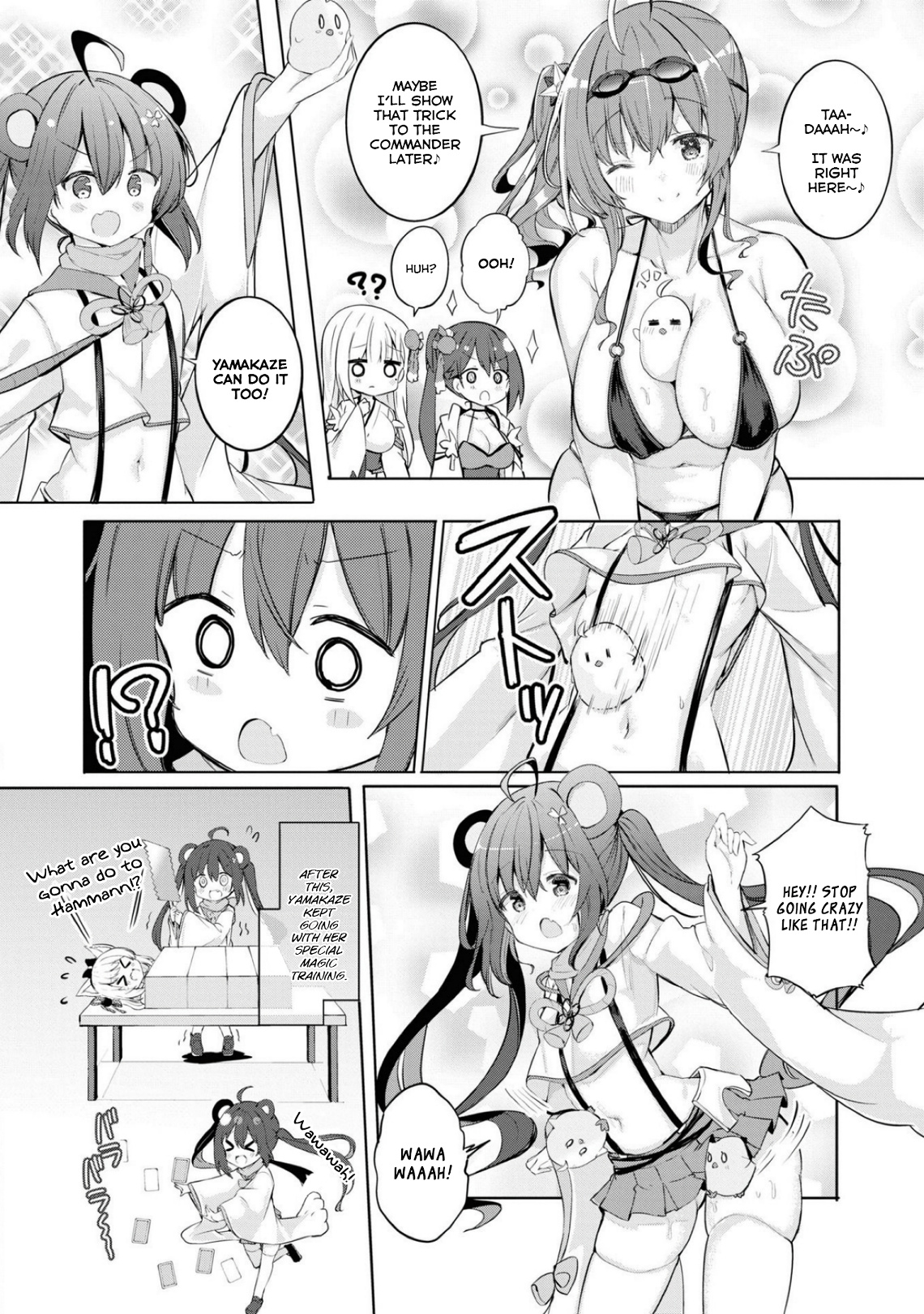 Azur Lane Comic Anthology Breaking!! Chapter 81 #4