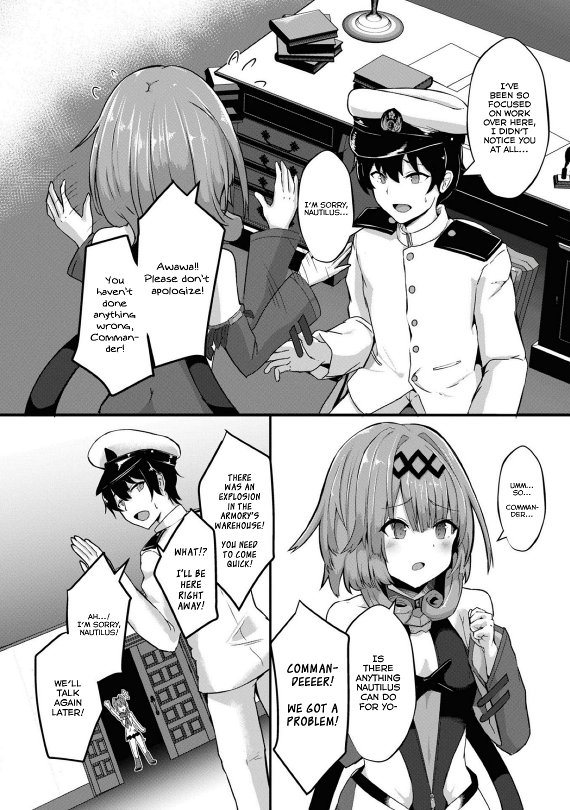 Azur Lane Comic Anthology Breaking!! Chapter 80 #2