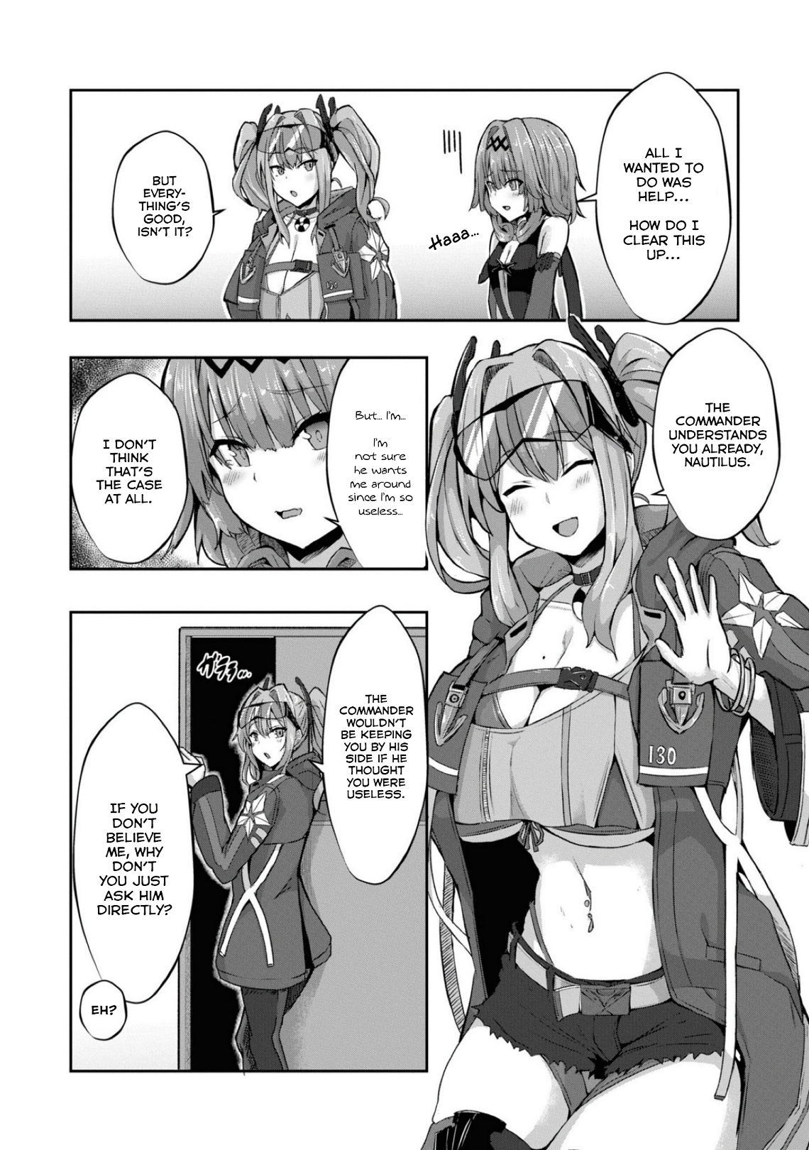 Azur Lane Comic Anthology Breaking!! Chapter 80 #6