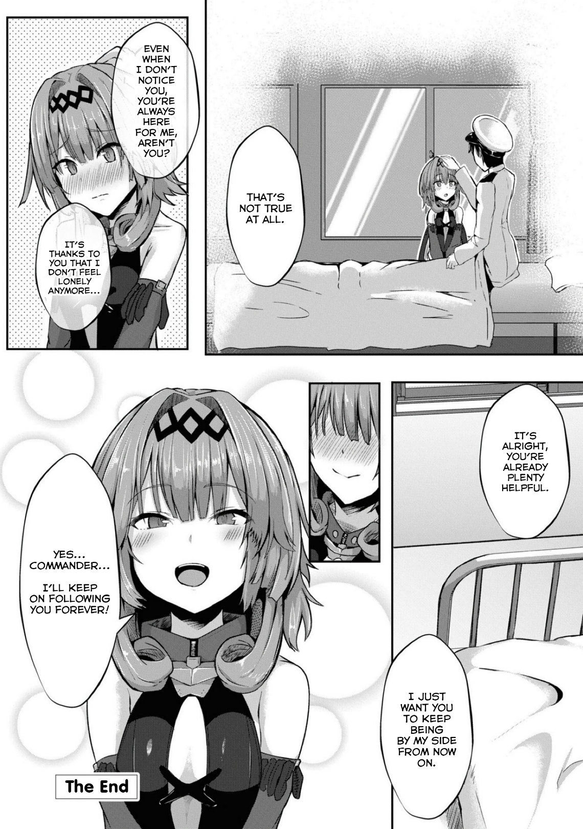 Azur Lane Comic Anthology Breaking!! Chapter 80 #8