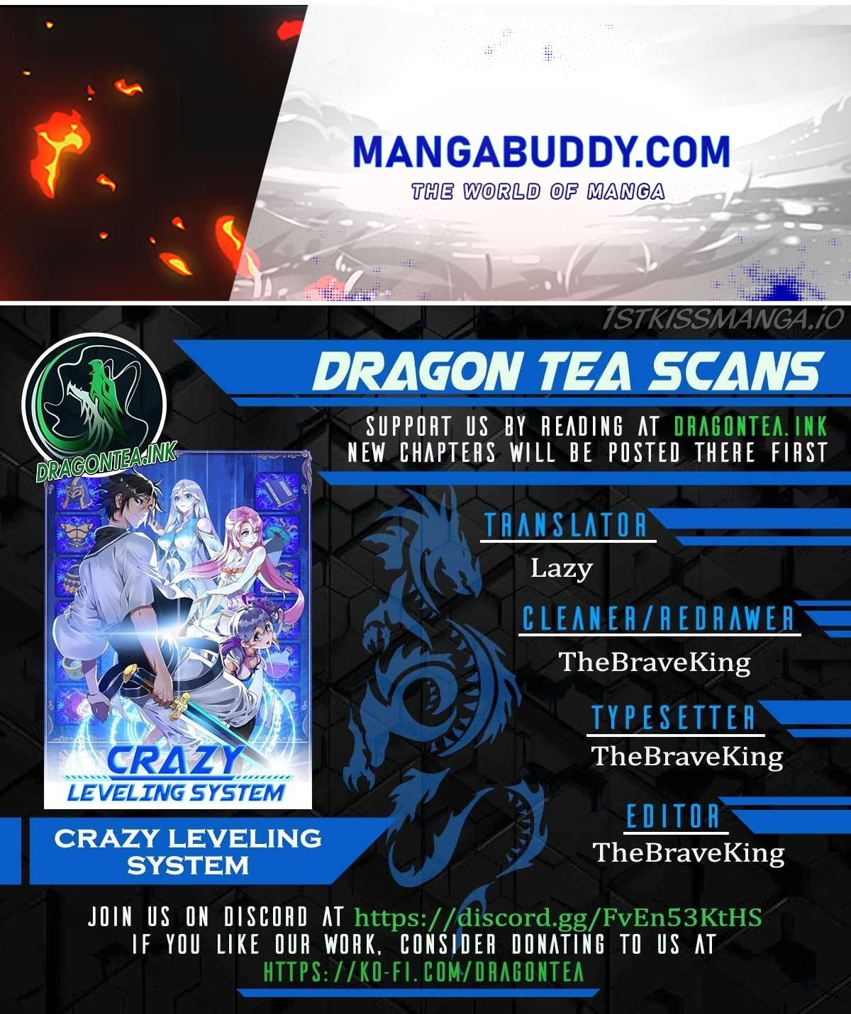 Crazy Leveling System Chapter 40 #1