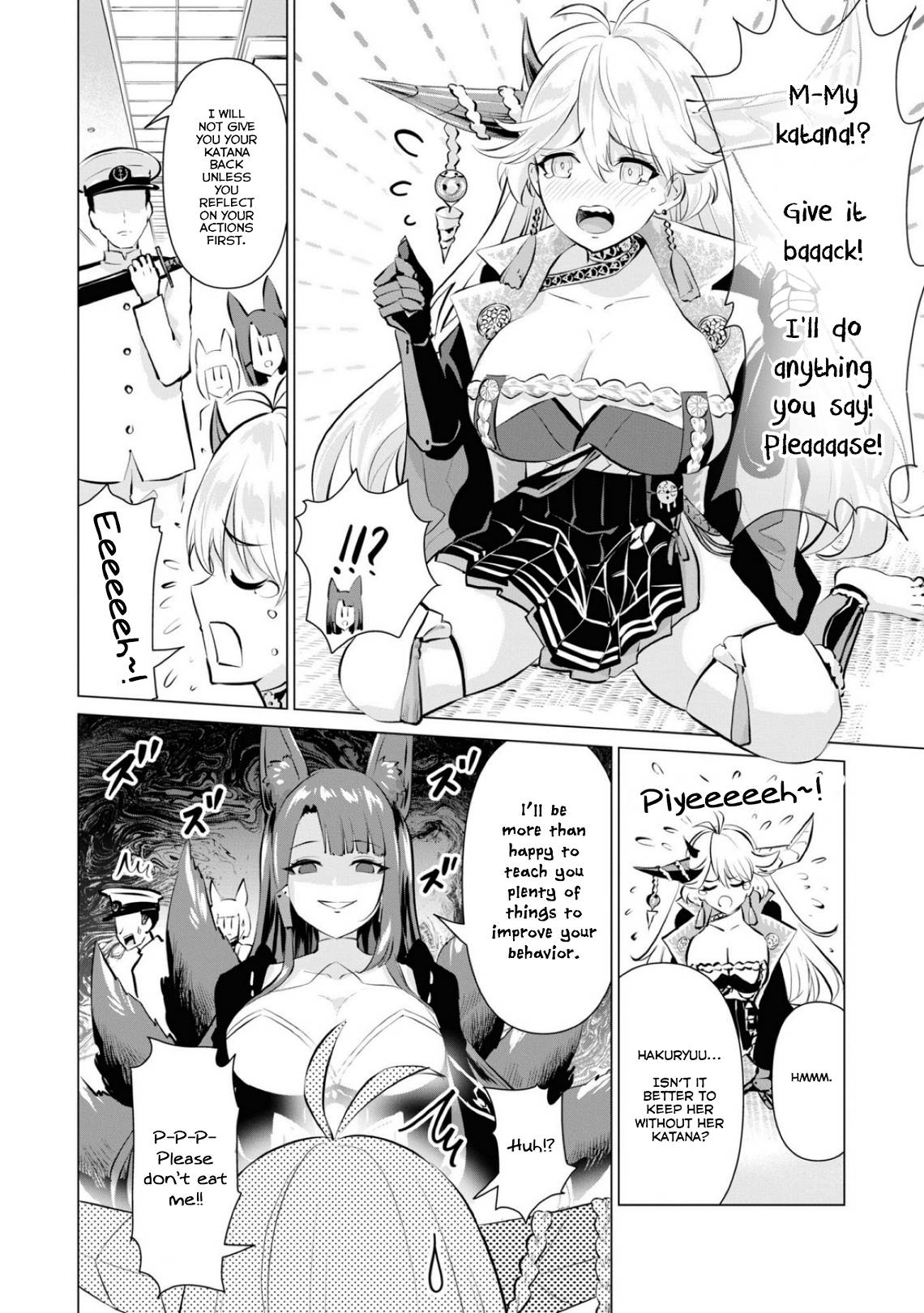 Azur Lane Comic Anthology Breaking!! Chapter 79 #4