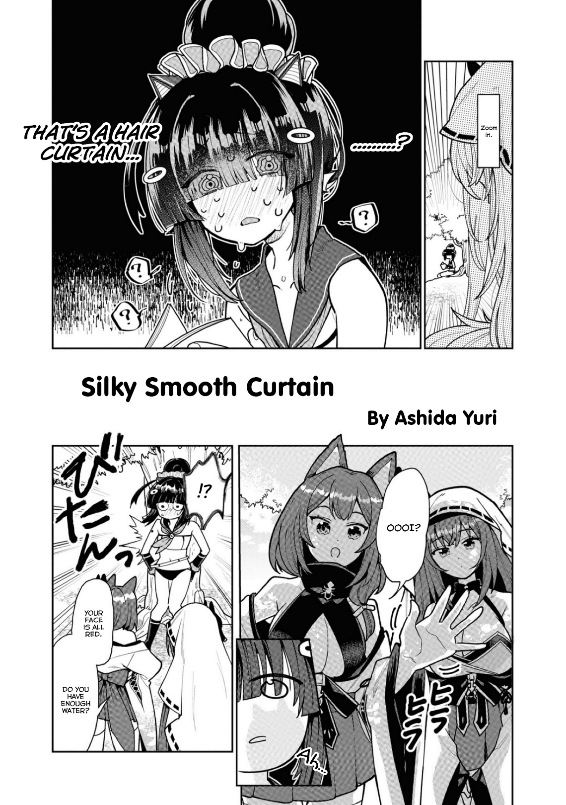 Azur Lane Comic Anthology Breaking!! Chapter 78 #2