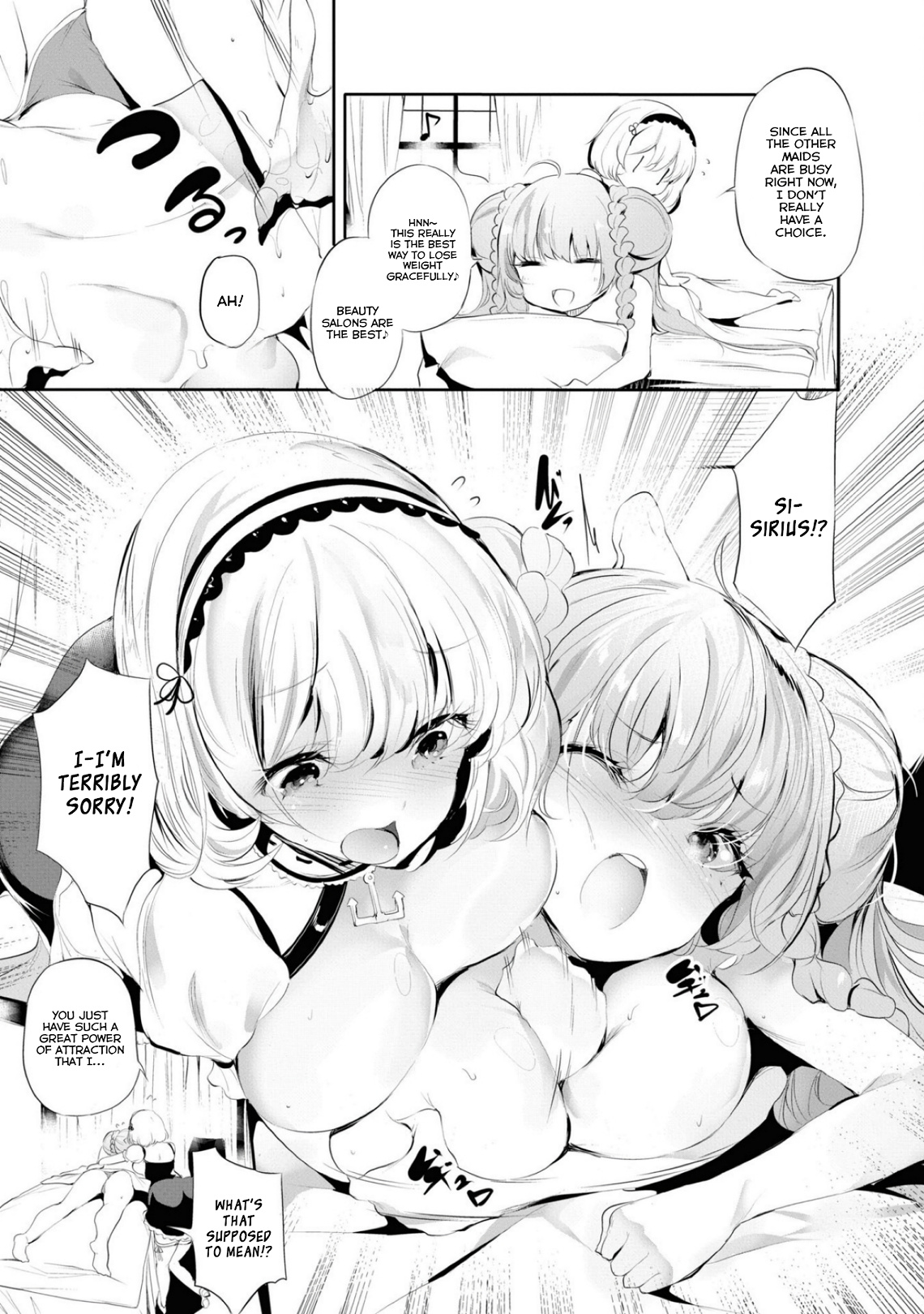 Azur Lane Comic Anthology Breaking!! Chapter 77 #3