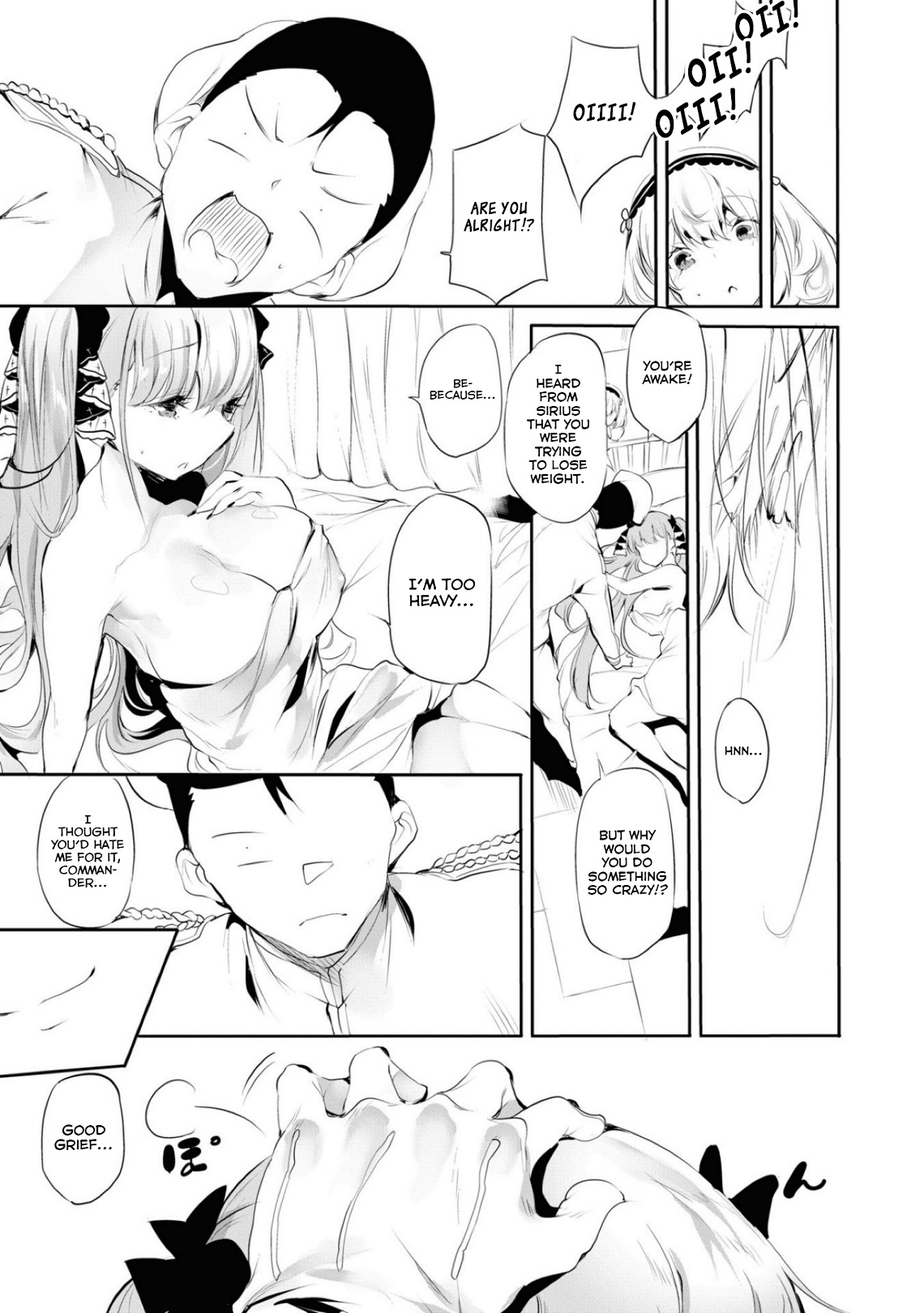 Azur Lane Comic Anthology Breaking!! Chapter 77 #9