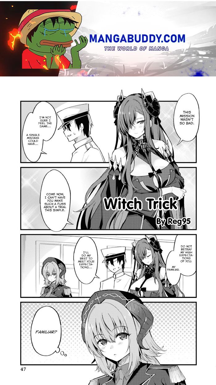 Azur Lane Comic Anthology Breaking!! Chapter 76 #1