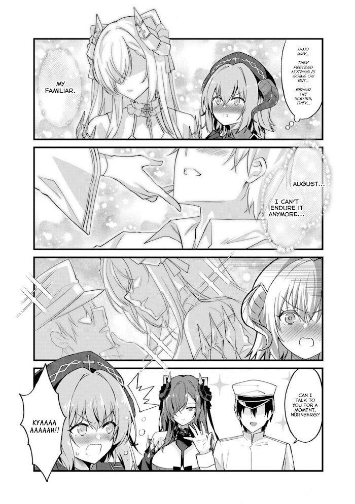 Azur Lane Comic Anthology Breaking!! Chapter 76 #3