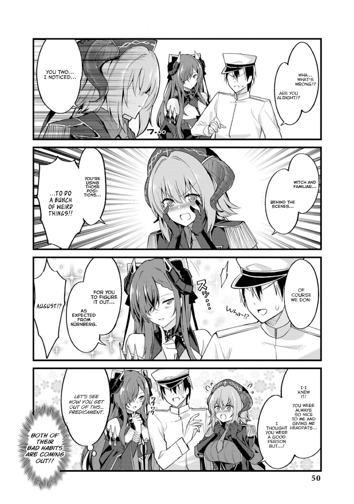 Azur Lane Comic Anthology Breaking!! Chapter 76 #4