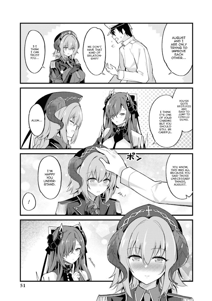 Azur Lane Comic Anthology Breaking!! Chapter 76 #5