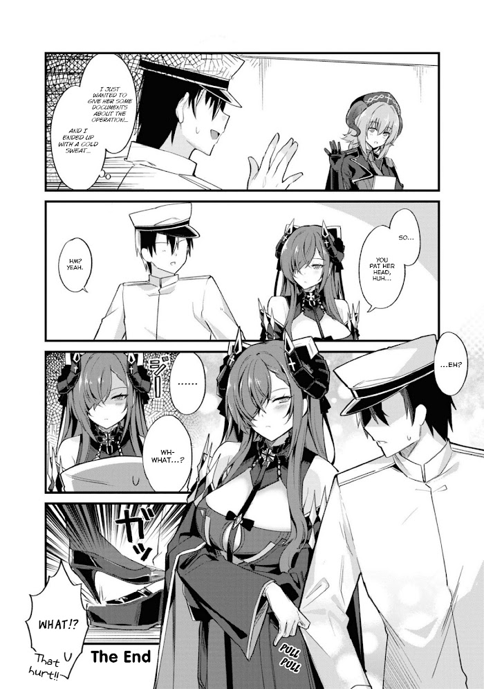 Azur Lane Comic Anthology Breaking!! Chapter 76 #6