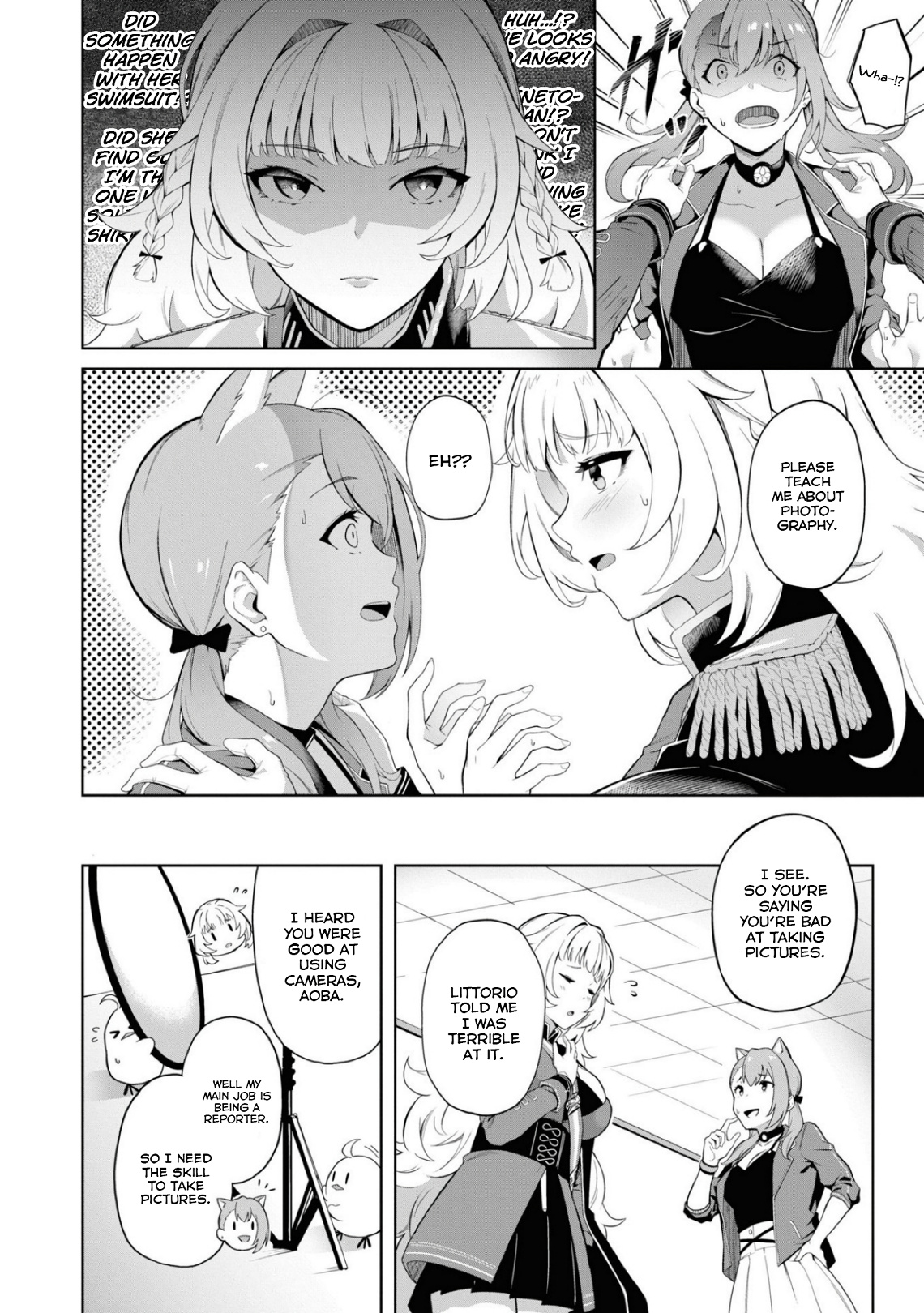 Azur Lane Comic Anthology Breaking!! Chapter 75 #2