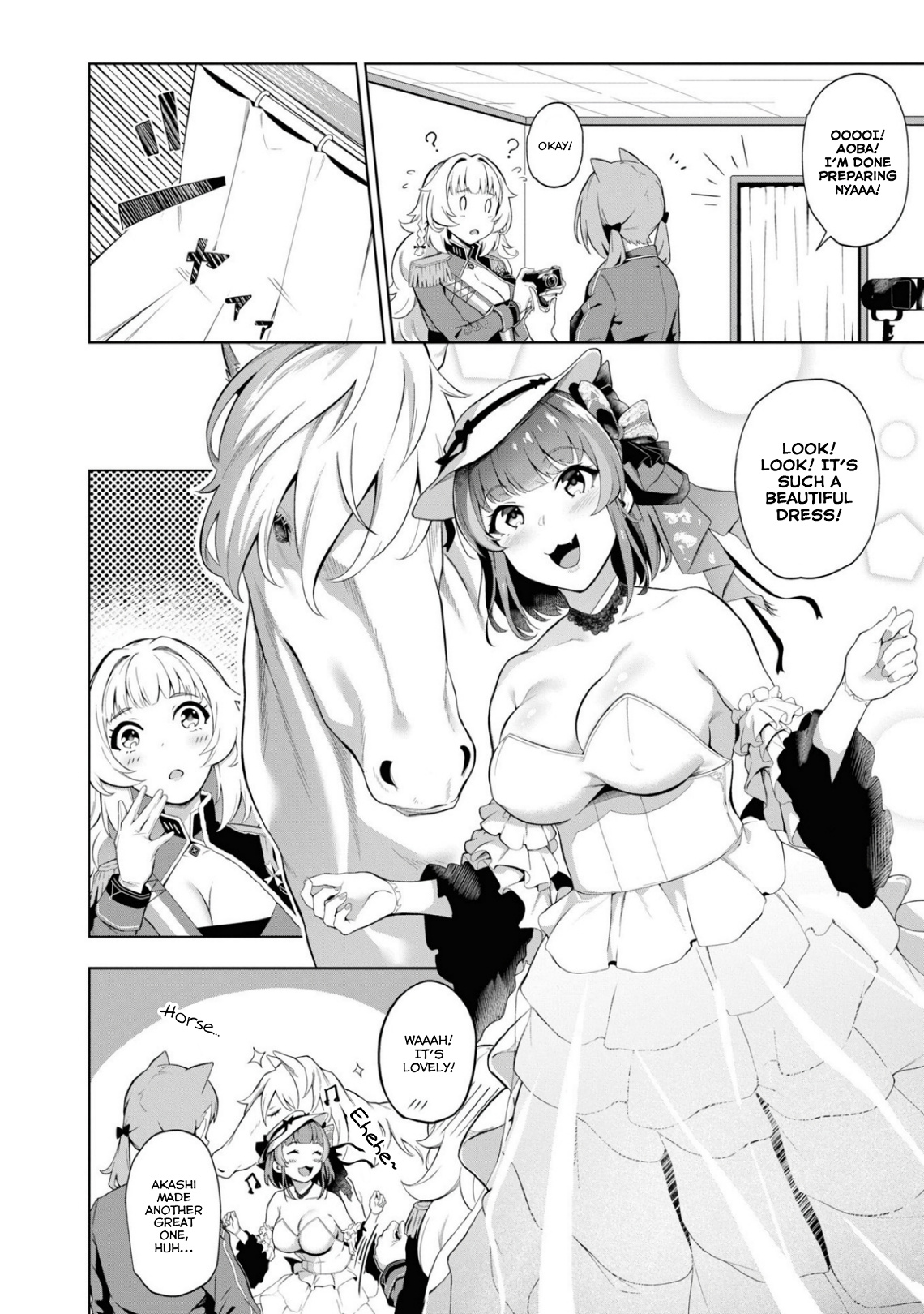 Azur Lane Comic Anthology Breaking!! Chapter 75 #4