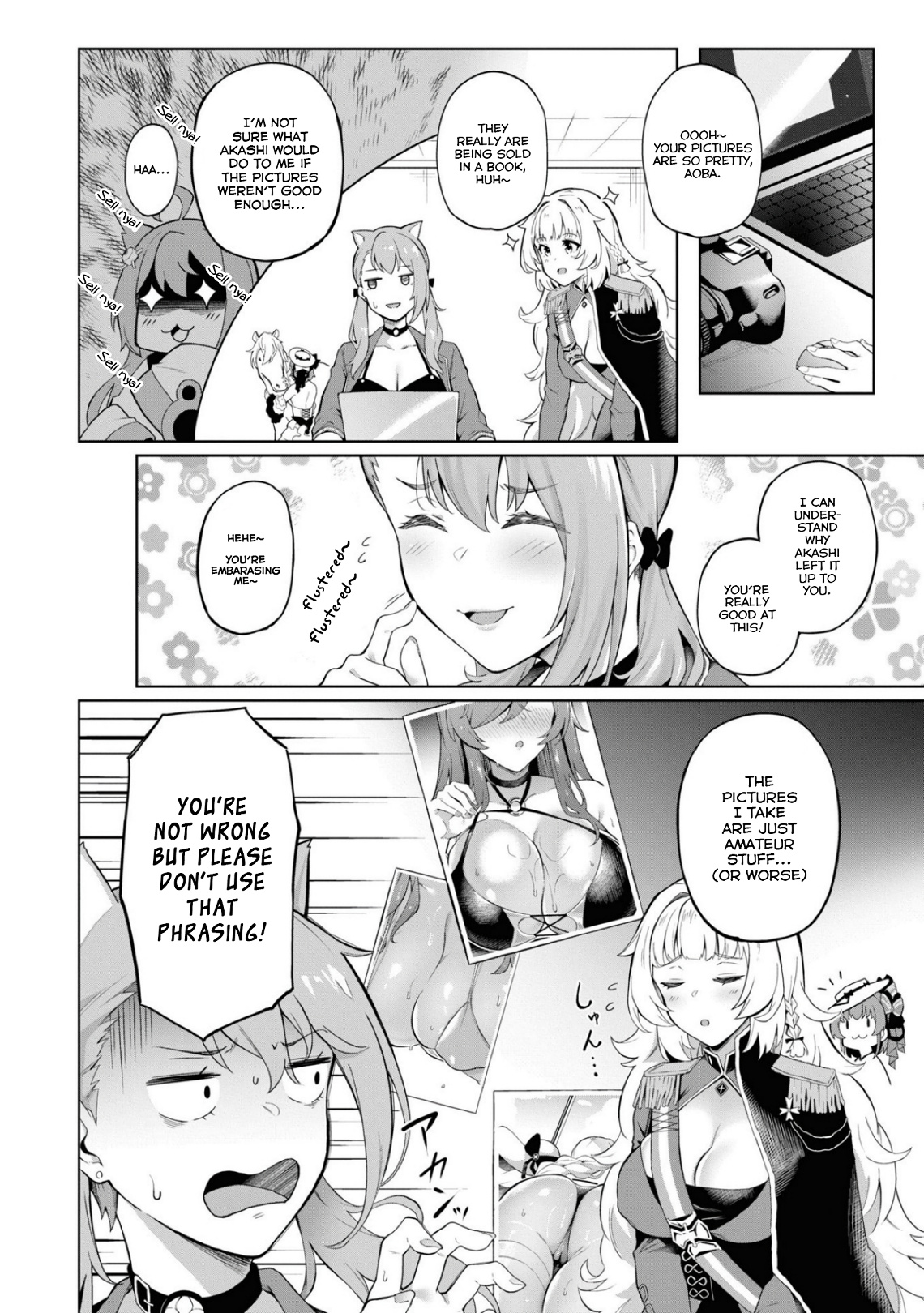 Azur Lane Comic Anthology Breaking!! Chapter 75 #6