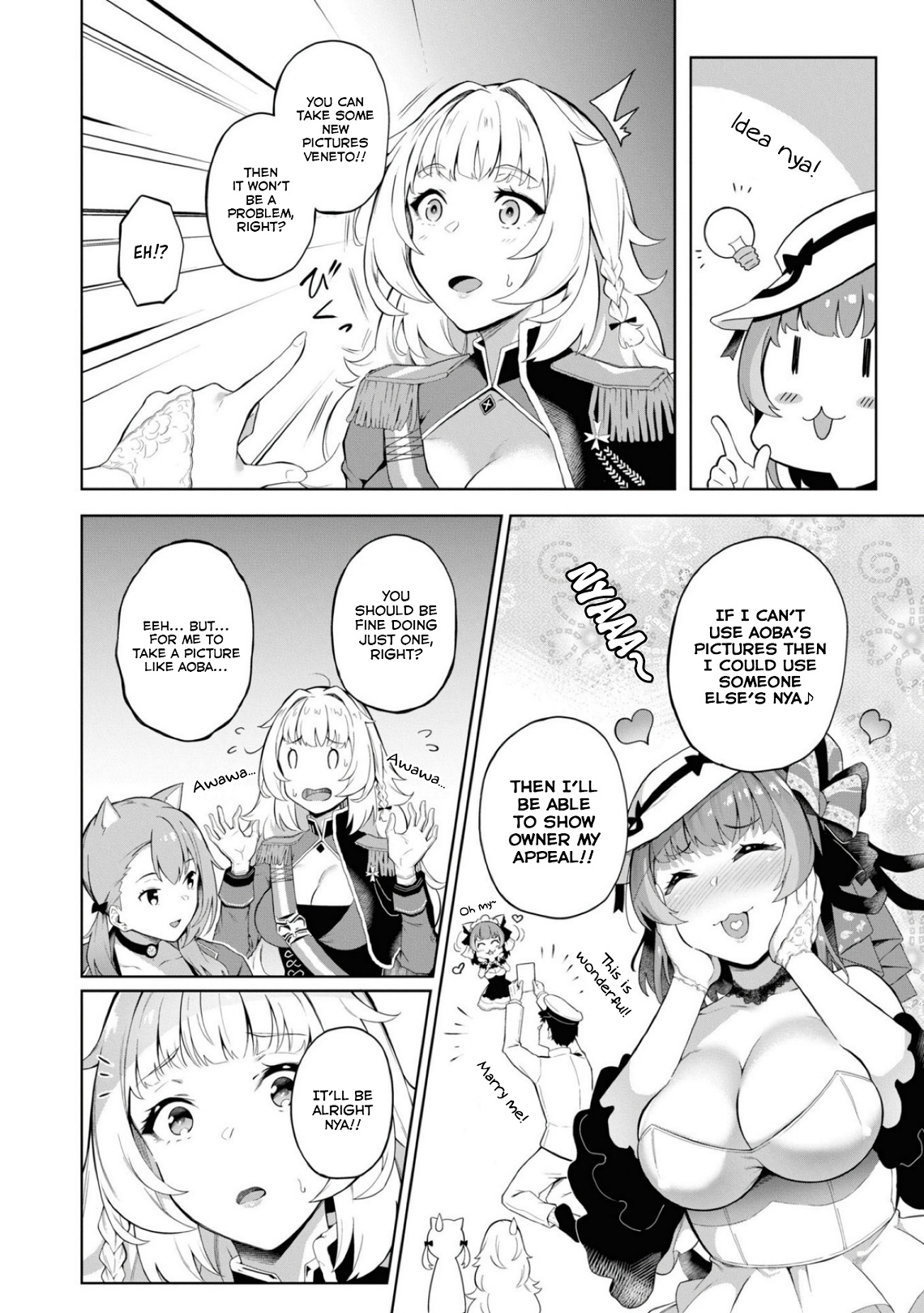 Azur Lane Comic Anthology Breaking!! Chapter 75 #8