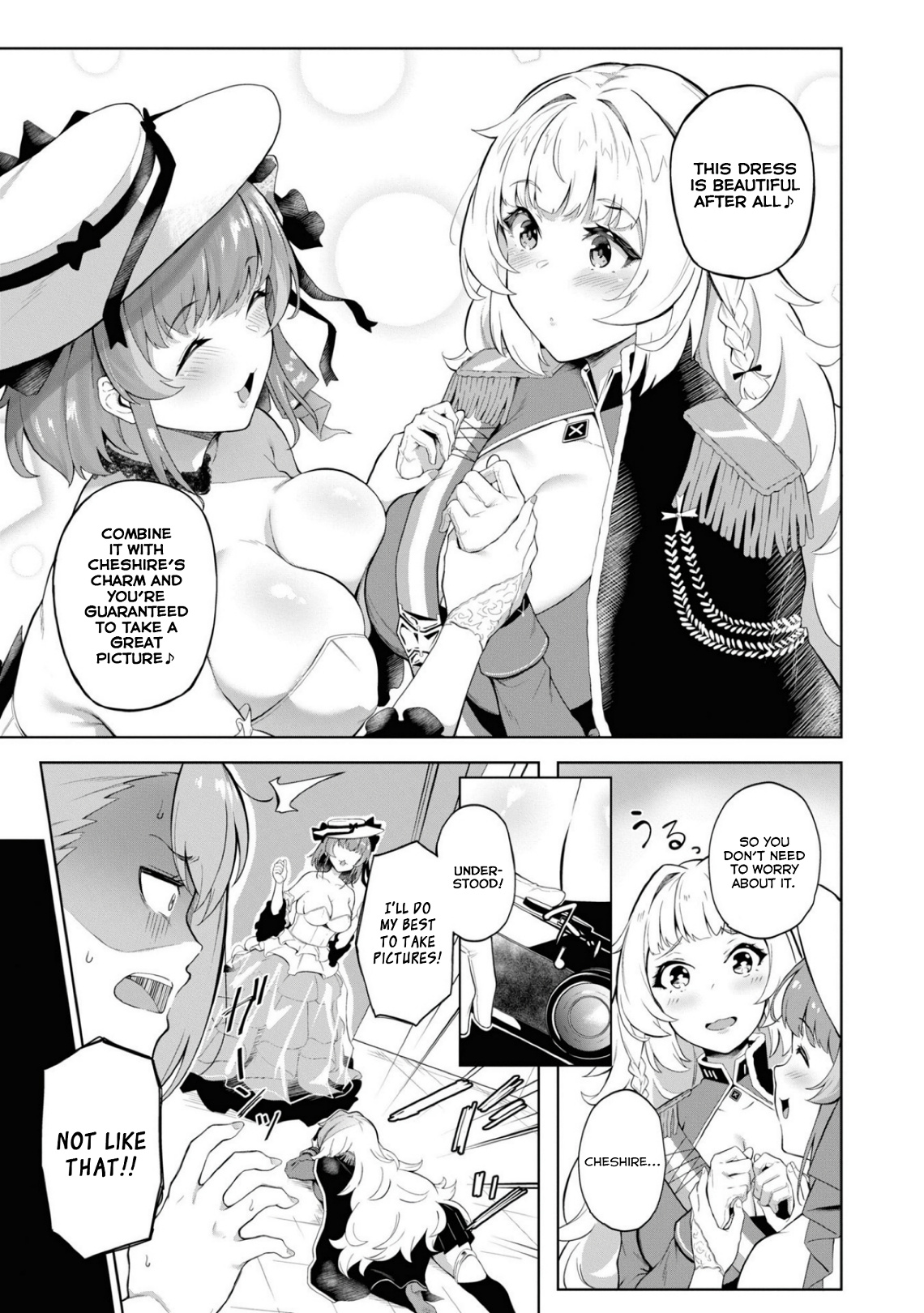 Azur Lane Comic Anthology Breaking!! Chapter 75 #9