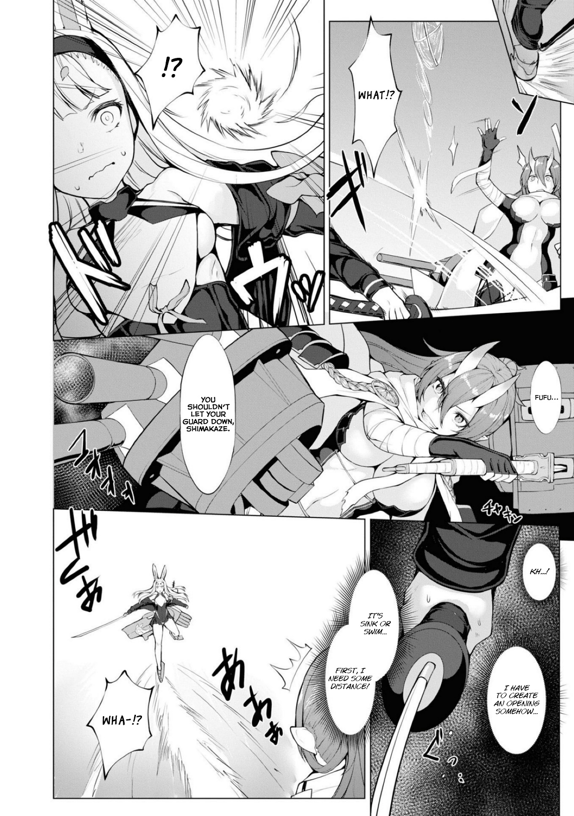 Azur Lane Comic Anthology Breaking!! Chapter 74 #6