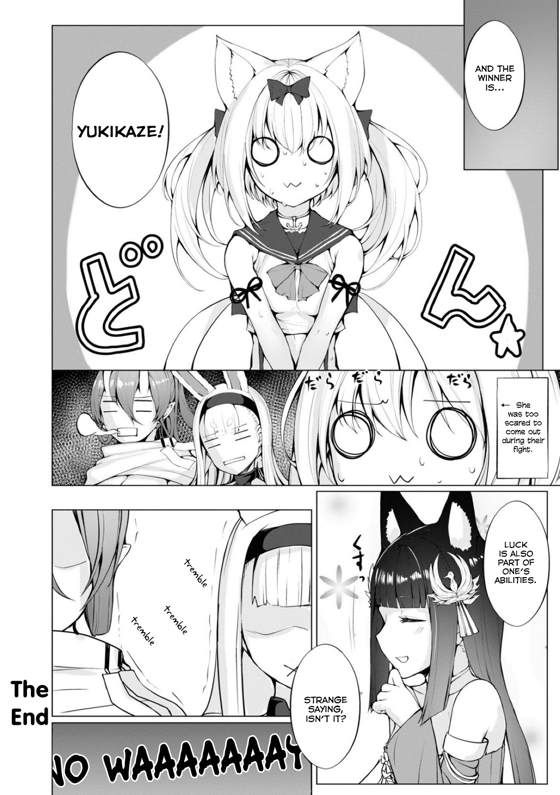 Azur Lane Comic Anthology Breaking!! Chapter 74 #11