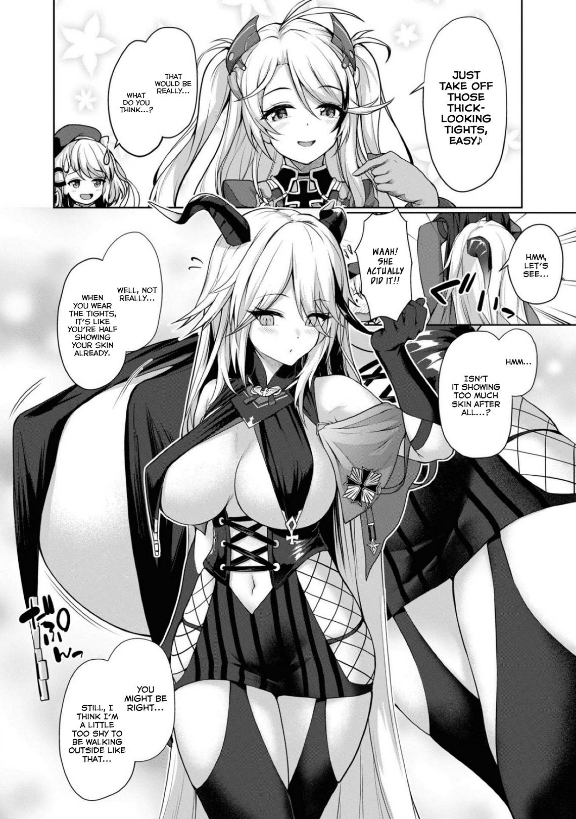 Azur Lane Comic Anthology Breaking!! Chapter 73 #2