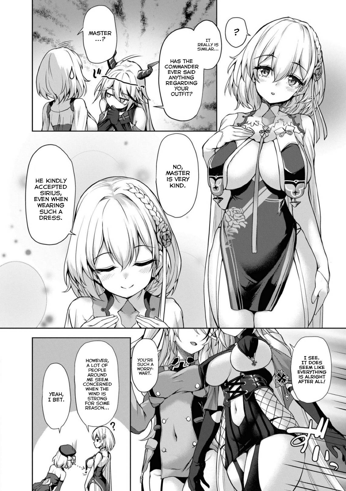 Azur Lane Comic Anthology Breaking!! Chapter 73 #6