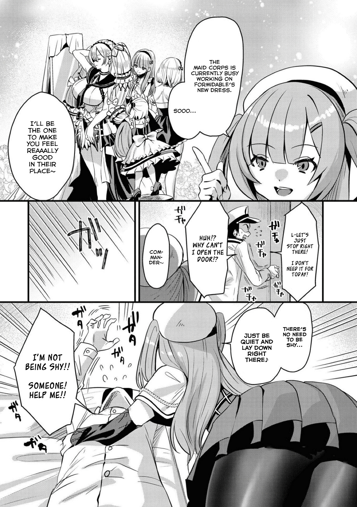 Azur Lane Comic Anthology Breaking!! Chapter 71 #2