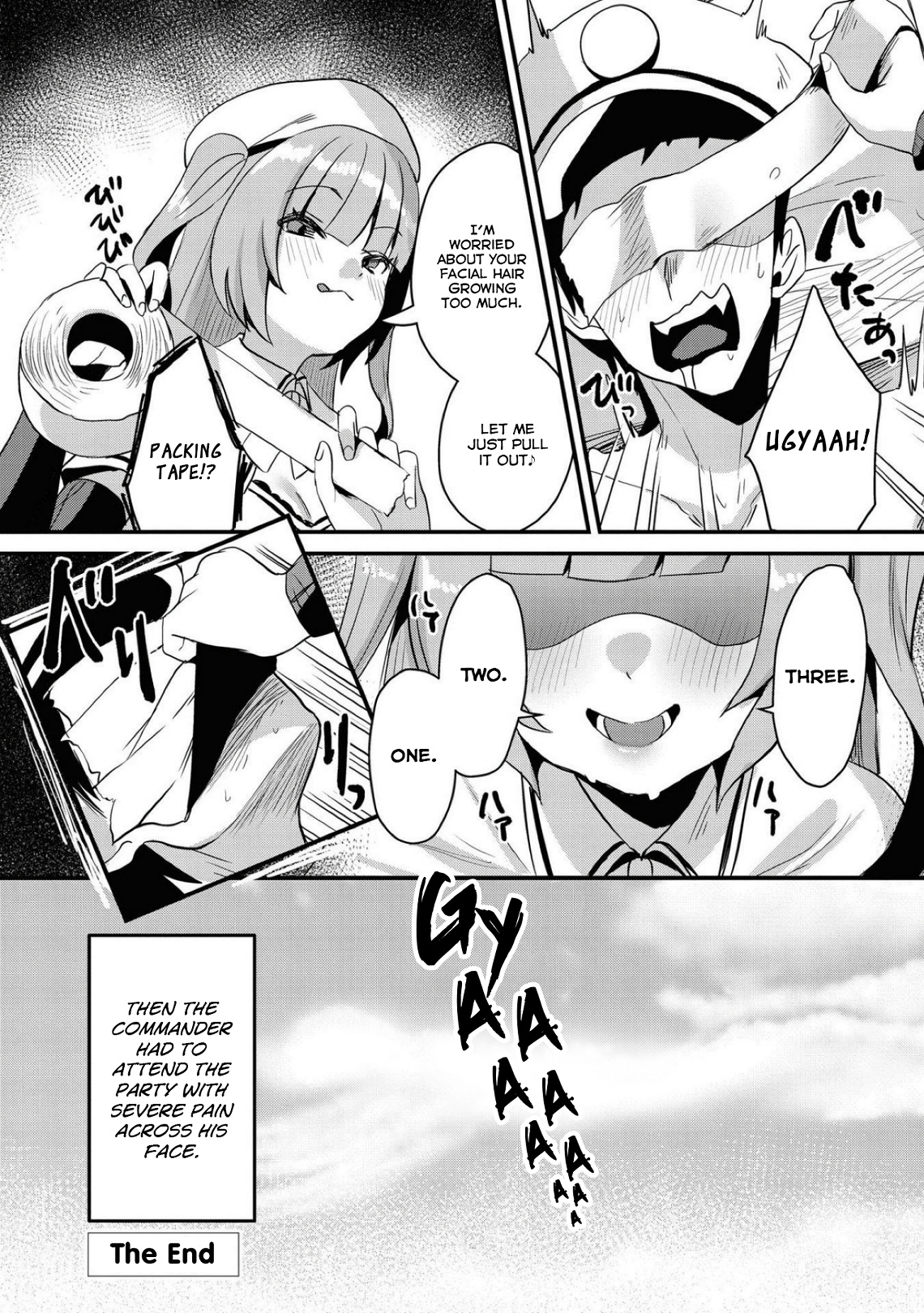 Azur Lane Comic Anthology Breaking!! Chapter 71 #11