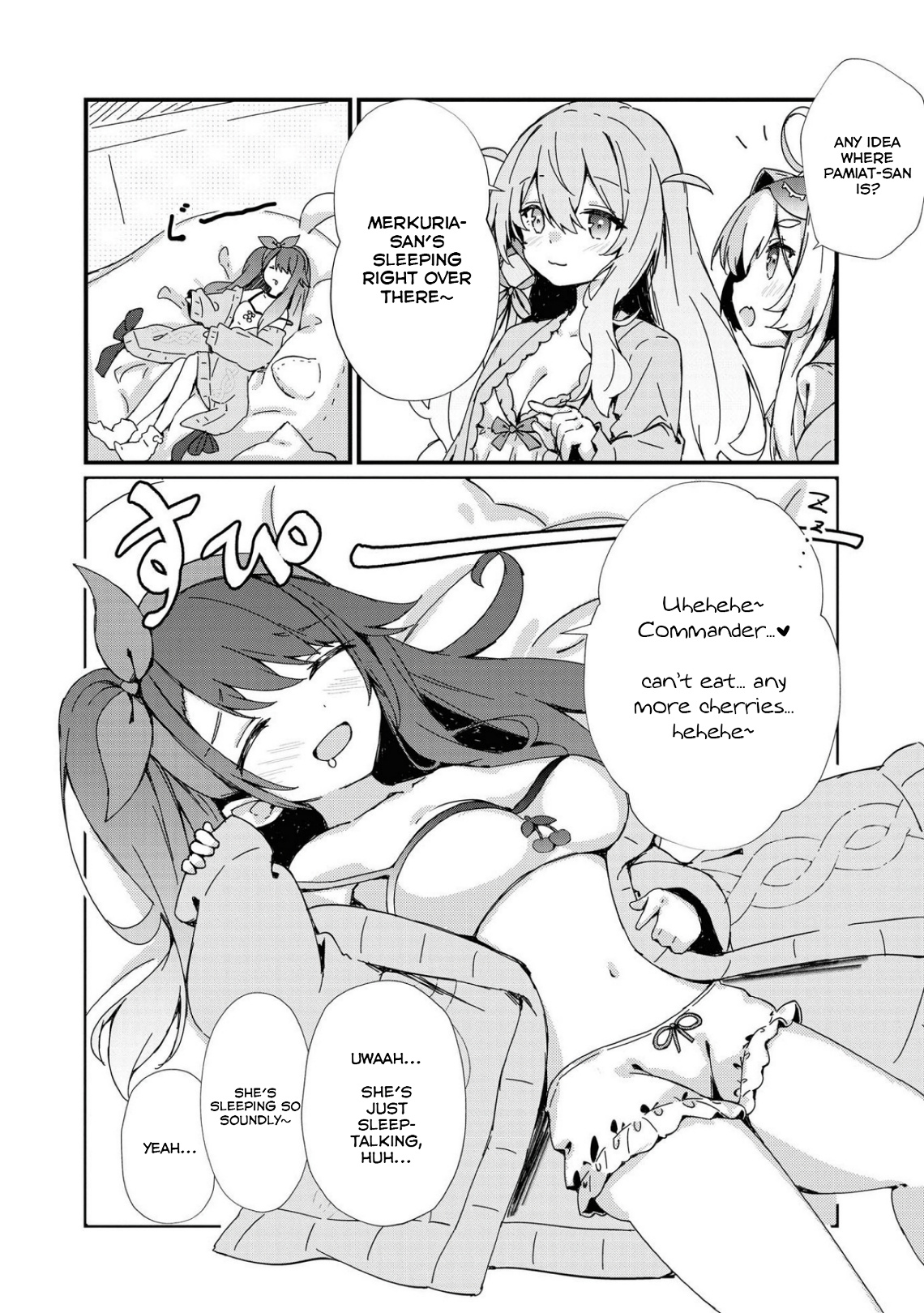 Azur Lane Comic Anthology Breaking!! Chapter 70 #2