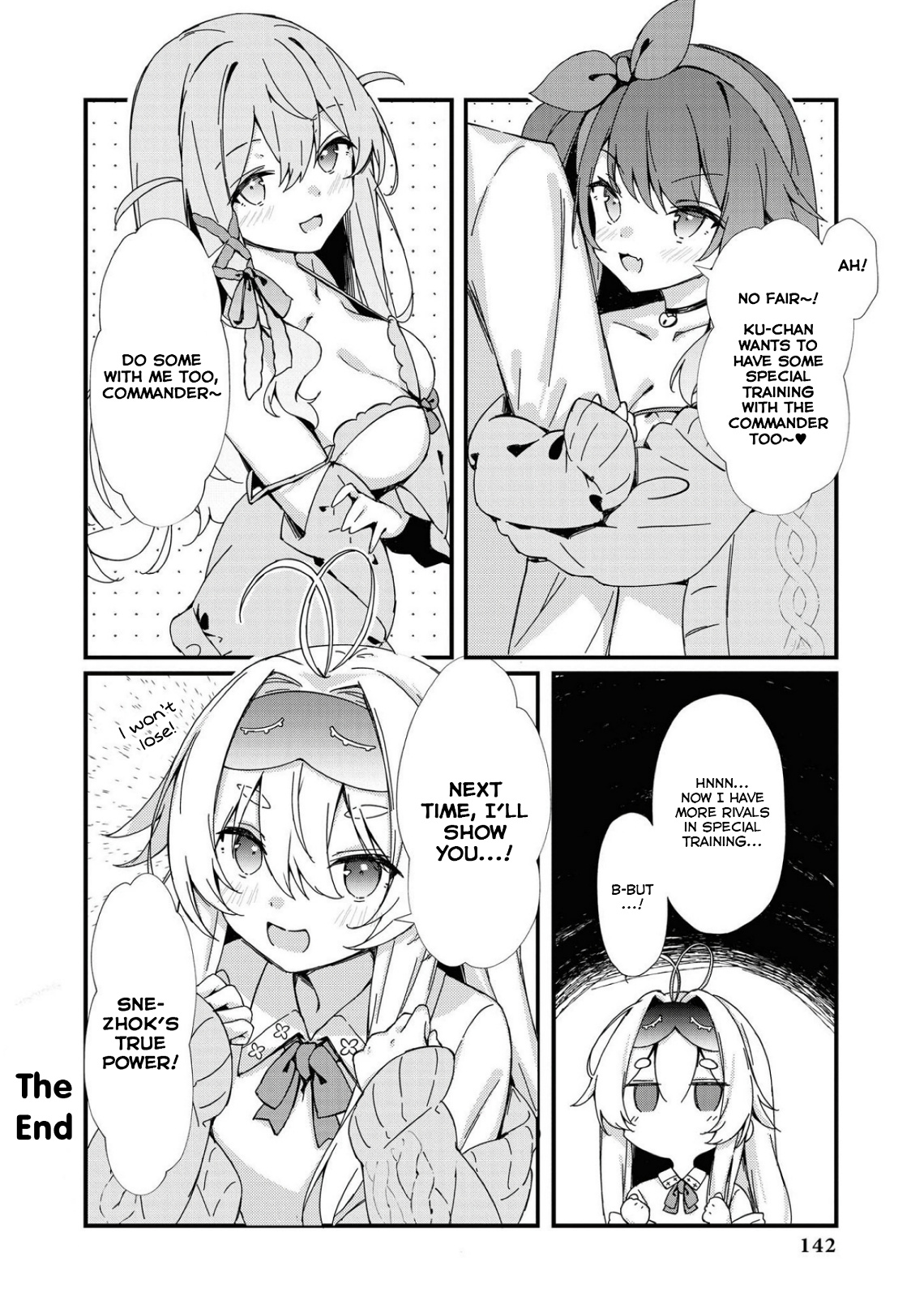 Azur Lane Comic Anthology Breaking!! Chapter 70 #8