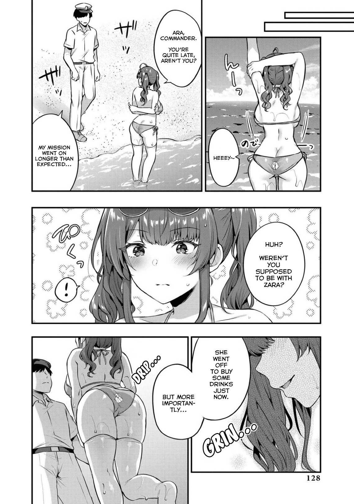 Azur Lane Comic Anthology Breaking!! Chapter 69 #2