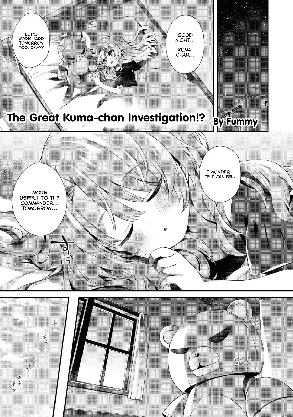 Azur Lane Comic Anthology Breaking!! Chapter 68 #1