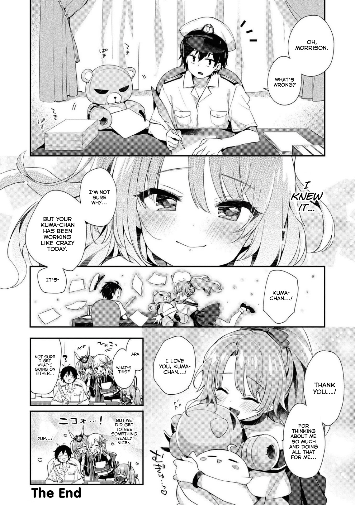 Azur Lane Comic Anthology Breaking!! Chapter 68 #10