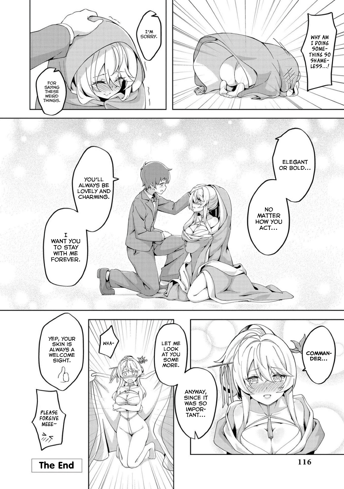 Azur Lane Comic Anthology Breaking!! Chapter 67 #8