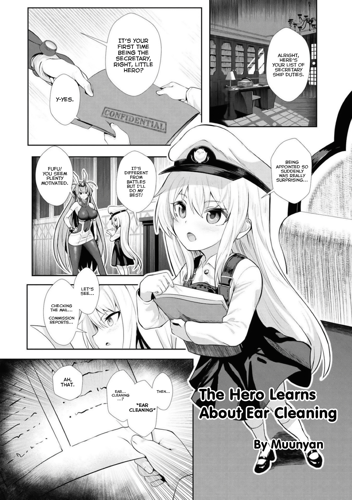 Azur Lane Comic Anthology Breaking!! Chapter 66 #1