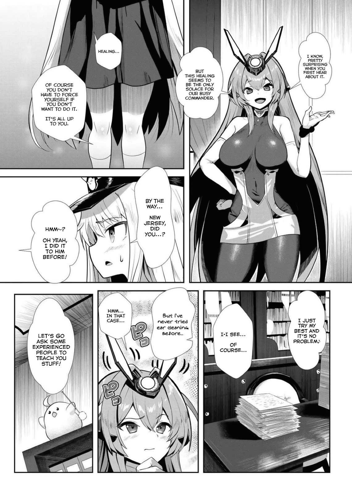 Azur Lane Comic Anthology Breaking!! Chapter 66 #2