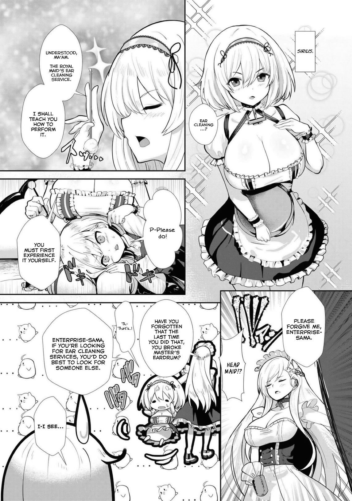 Azur Lane Comic Anthology Breaking!! Chapter 66 #3