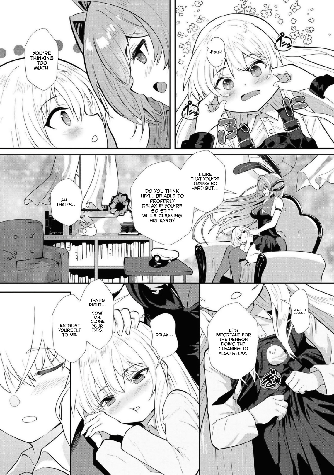 Azur Lane Comic Anthology Breaking!! Chapter 66 #7