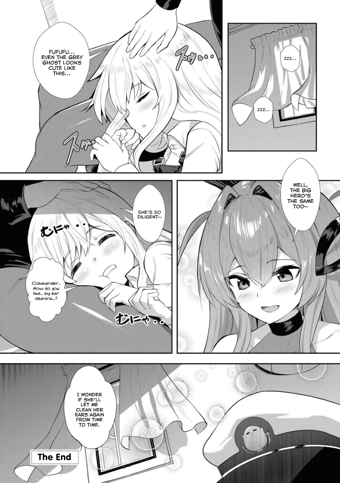 Azur Lane Comic Anthology Breaking!! Chapter 66 #8