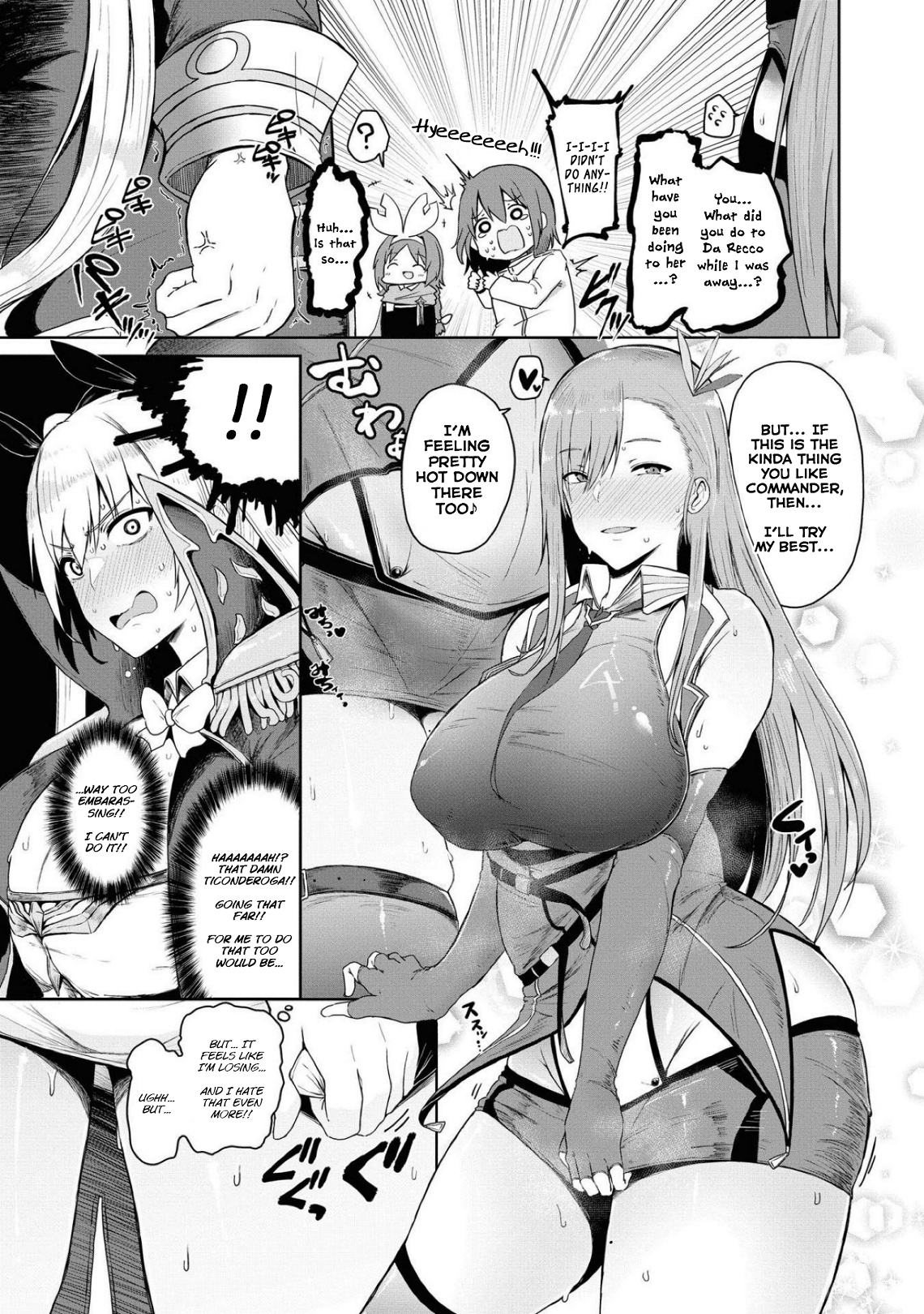 Azur Lane Comic Anthology Breaking!! Chapter 65 #5